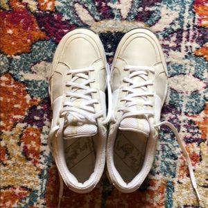 Nike White Athletic Shoes